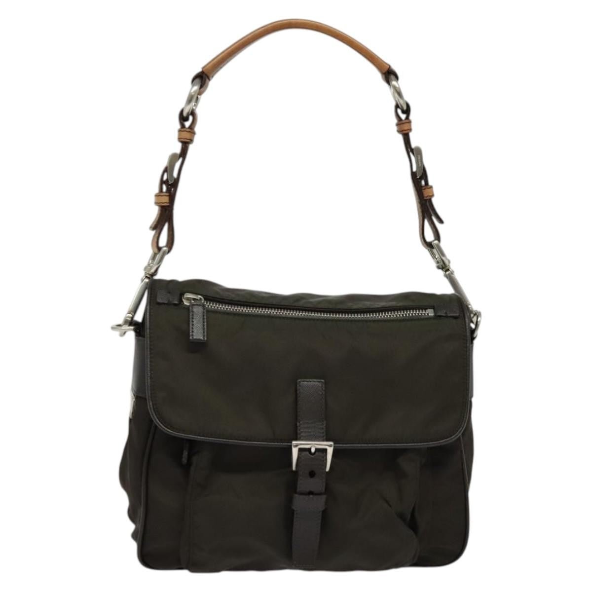 Prada Vintage Flap Shoulder Bag - Brandsamsara