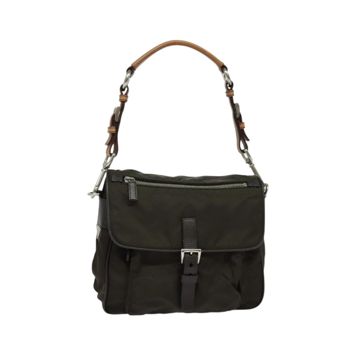 Prada Vintage Flap Shoulder Bag - Brandsamsara