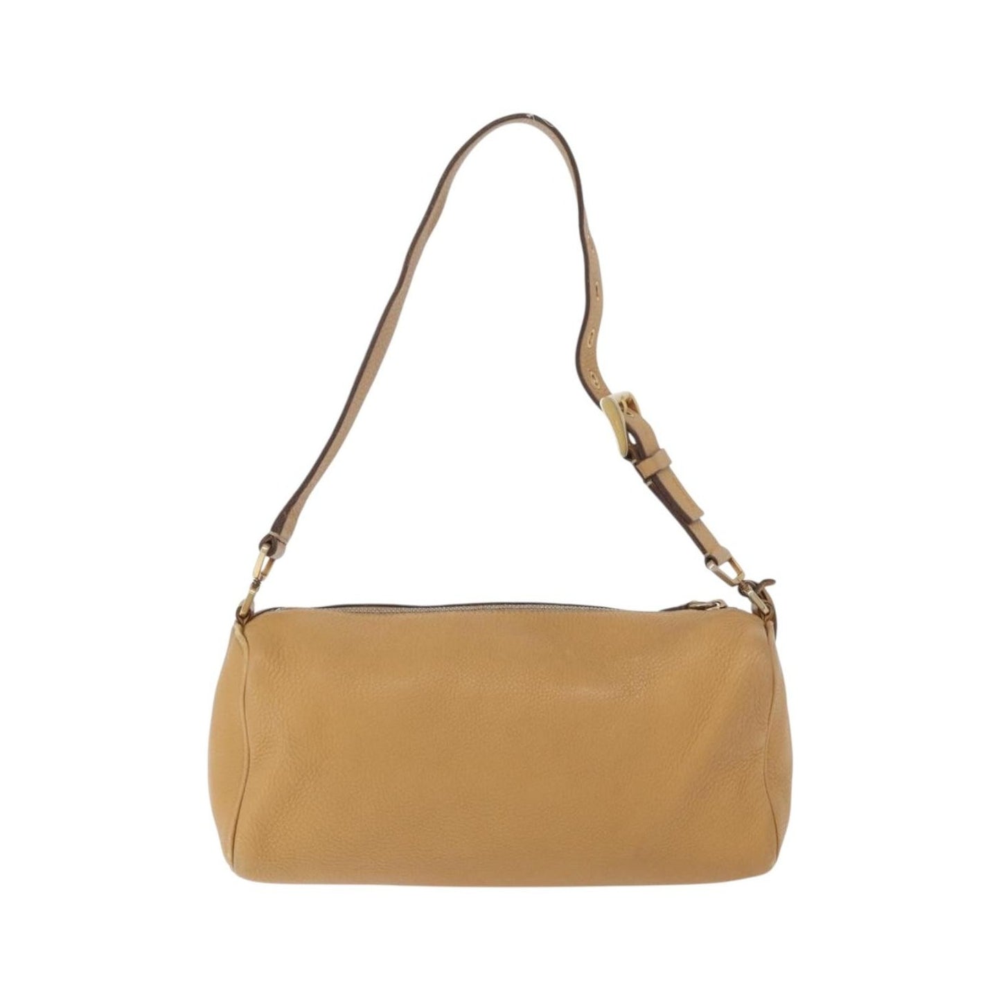 Prada Vintage Leather, Brown, Leather, Shoulder Bag