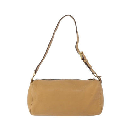 Prada Vintage Leather, Brown, Leather, Shoulder Bag