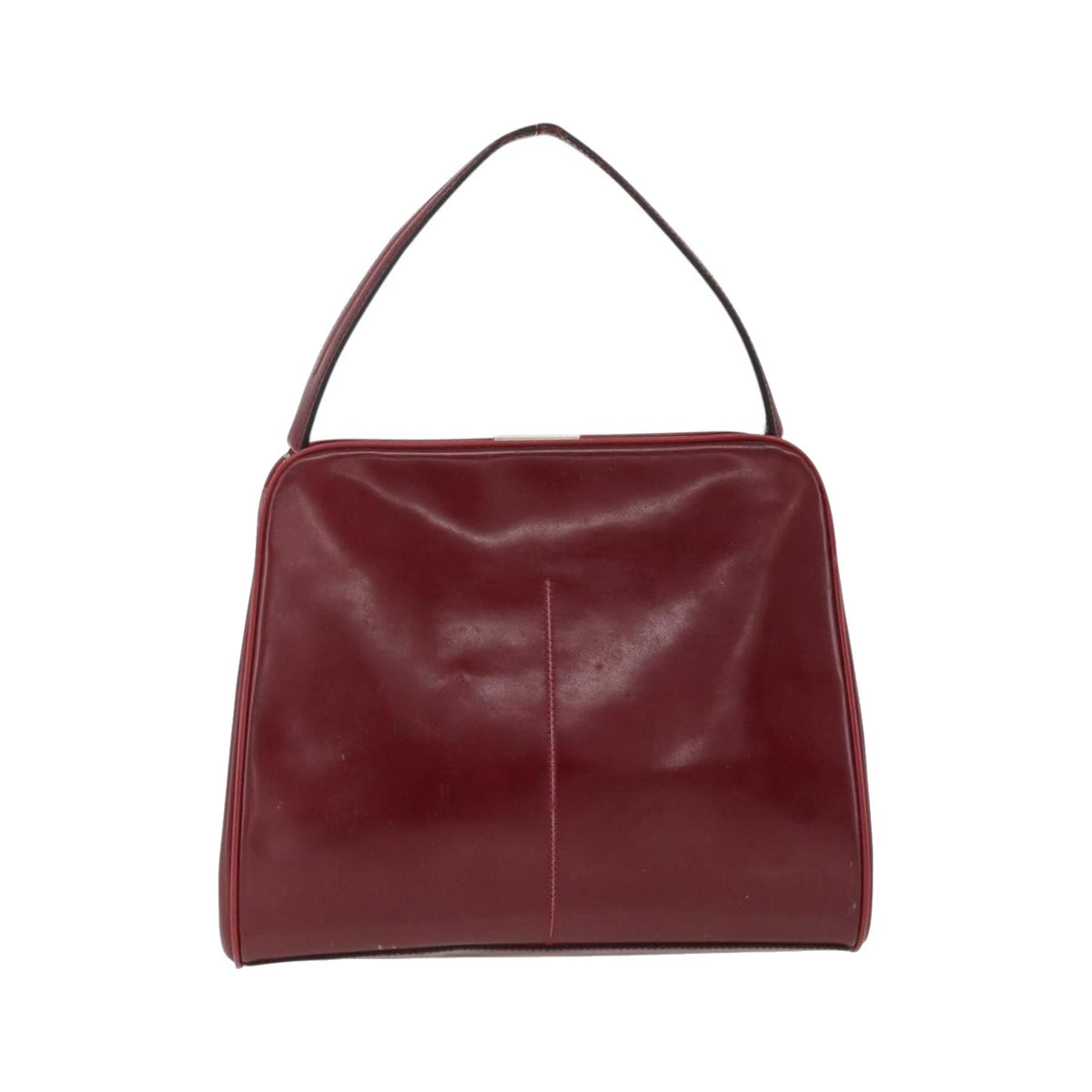 Prada Vintage Leather, Burgundy, Leather, Handbag