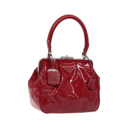 Prada Vintage Patent Leather, Red, Patent Leather, Handbag