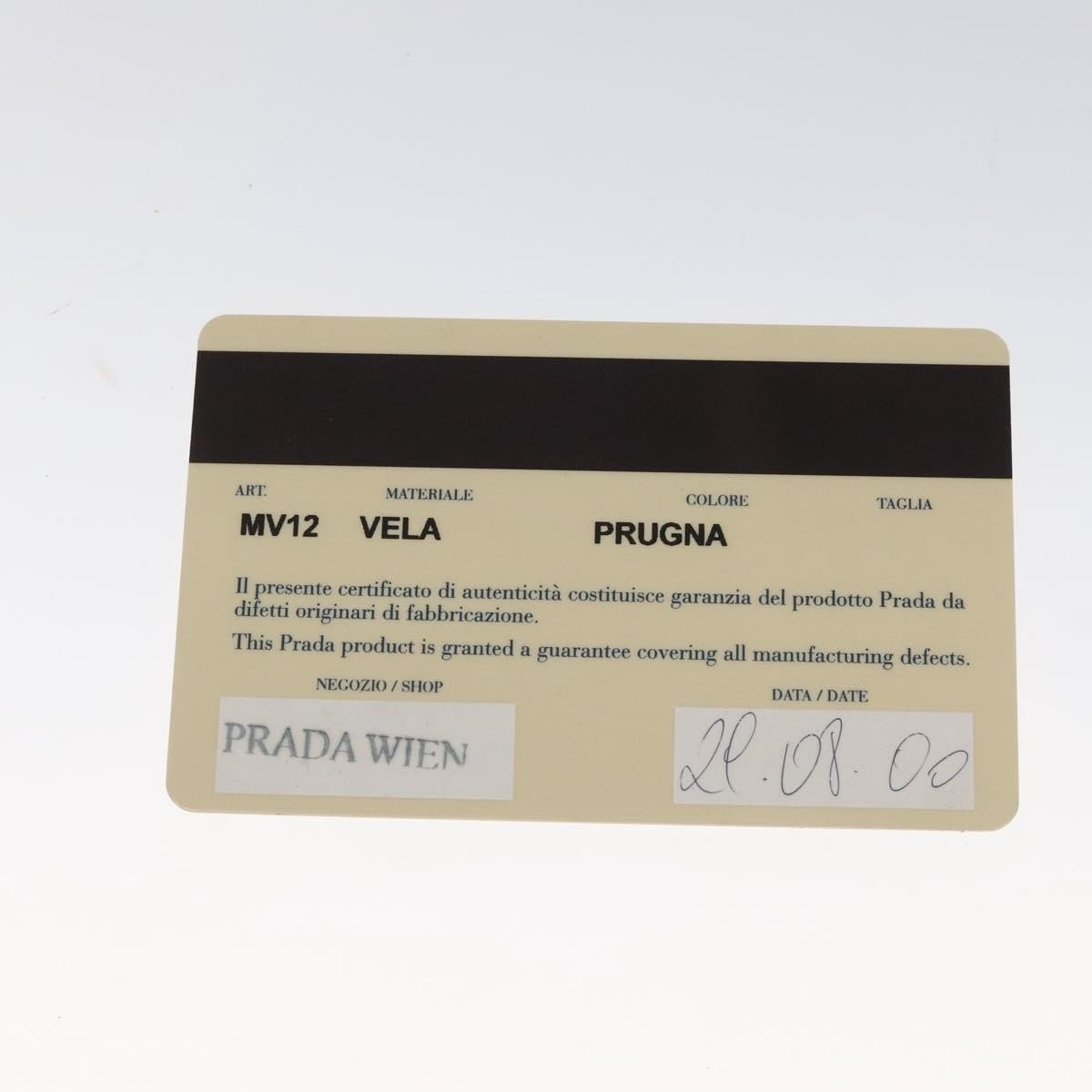 Prada Vintage Pouch - Brandsamsara