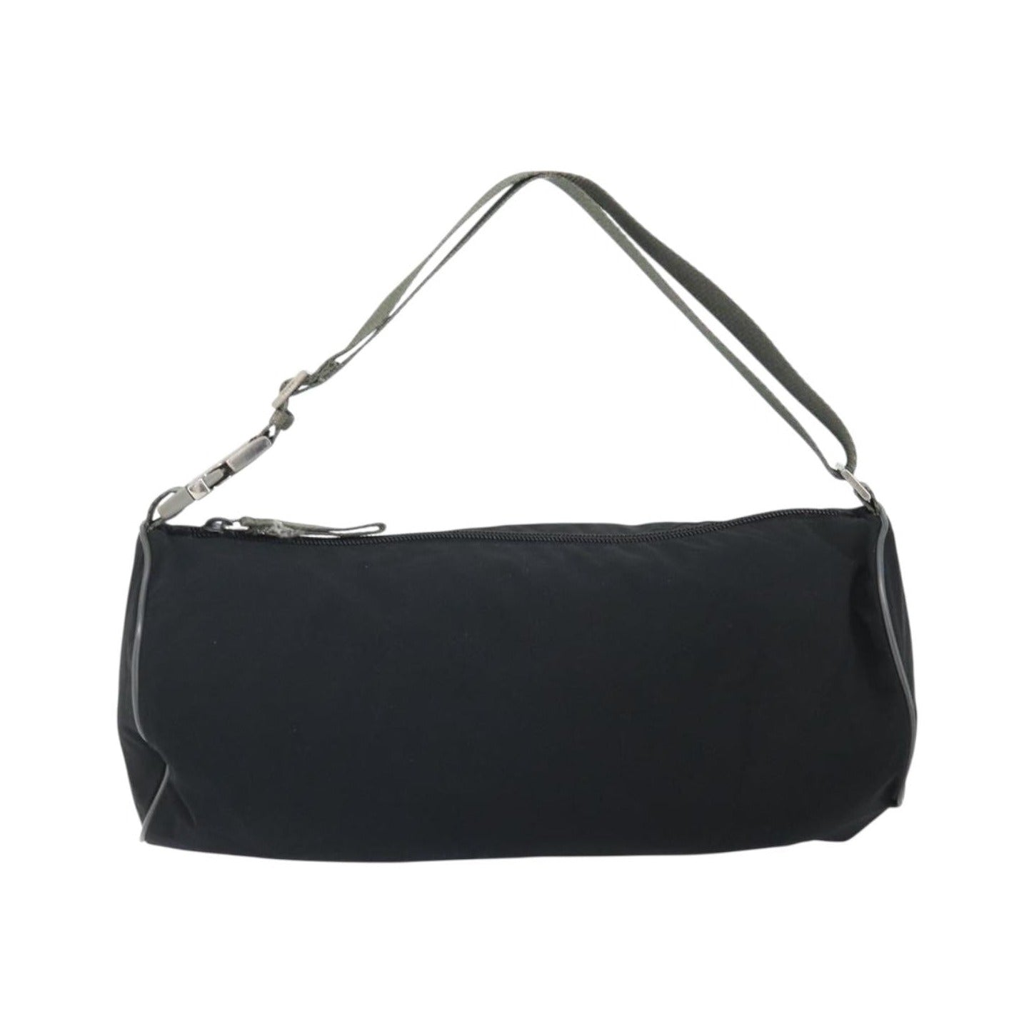 Prada Vintage Sport Nylon, Black, Nylon, Shoulder Bag