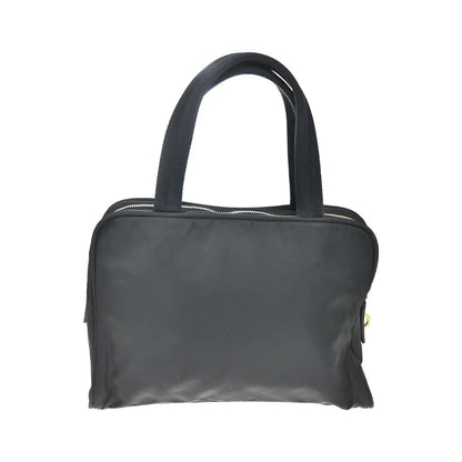 Prada Vintage Tessuto, Black, Nylon, Handbag