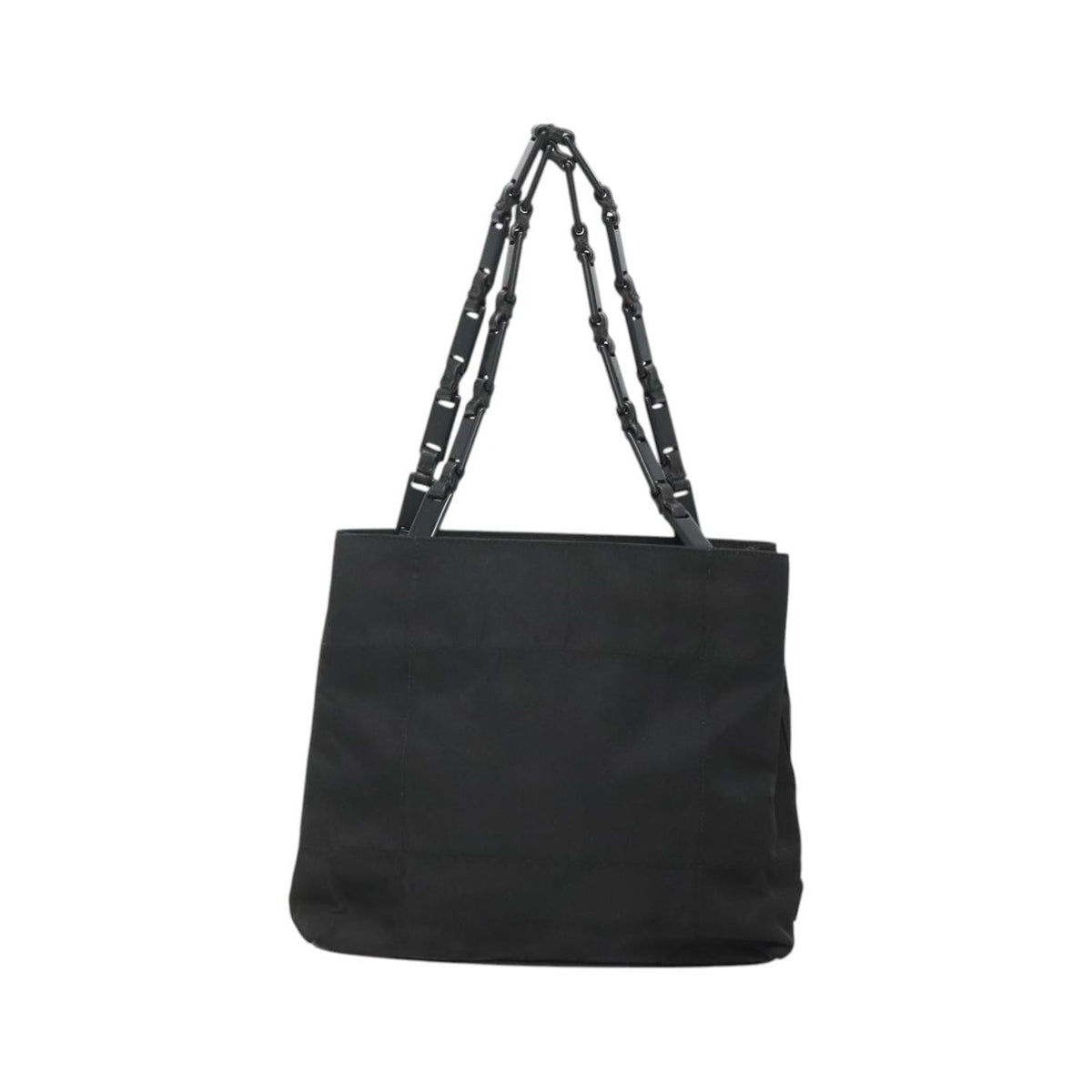 Prada Vintage Tessuto, Black, Nylon, Handbag