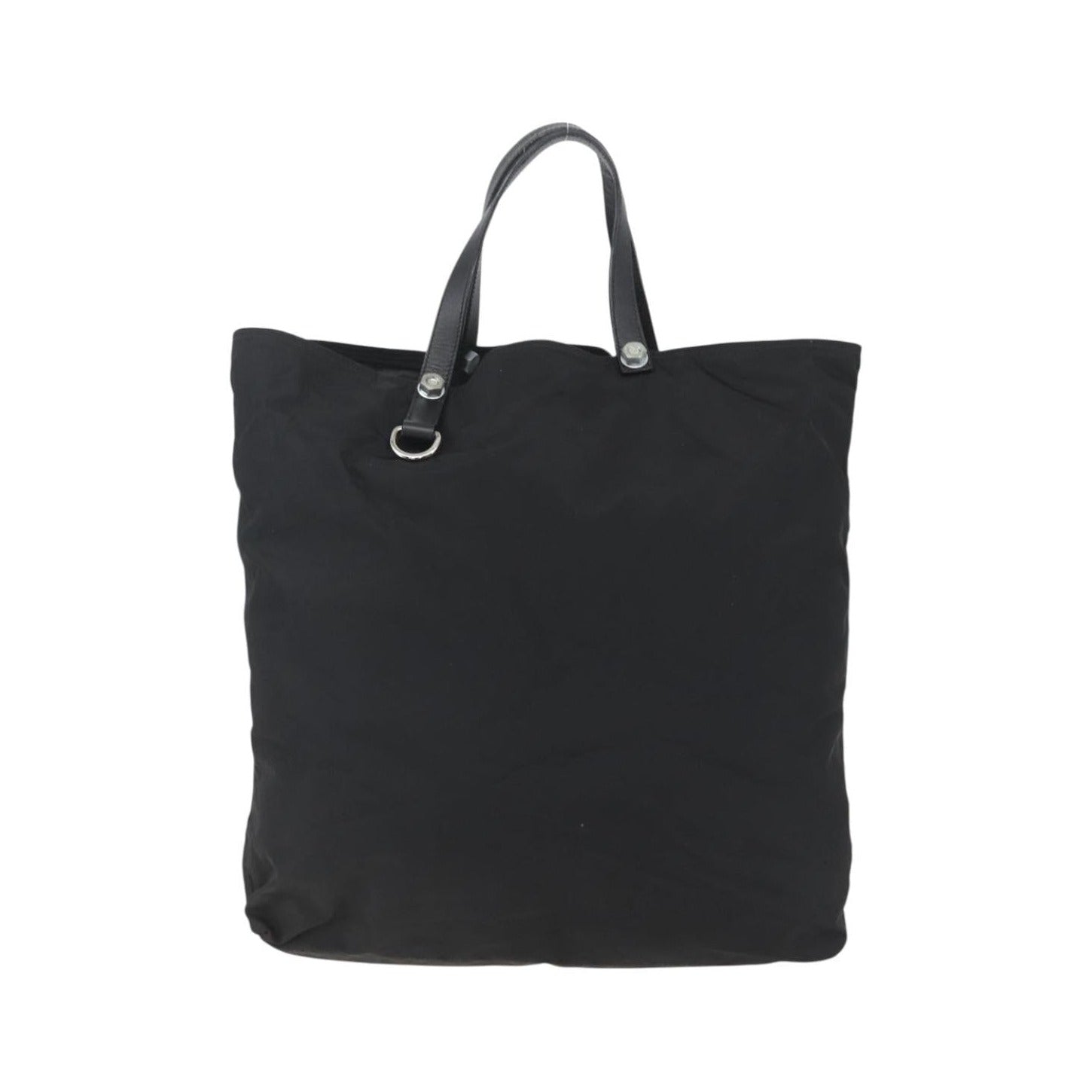 Prada Vintage Tote Tessuto, Black, Nylon, Tote Bag