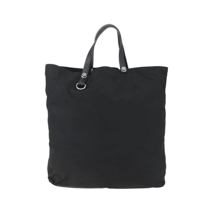 Prada Vintage Tote Tessuto, Black, Nylon, Tote Bag