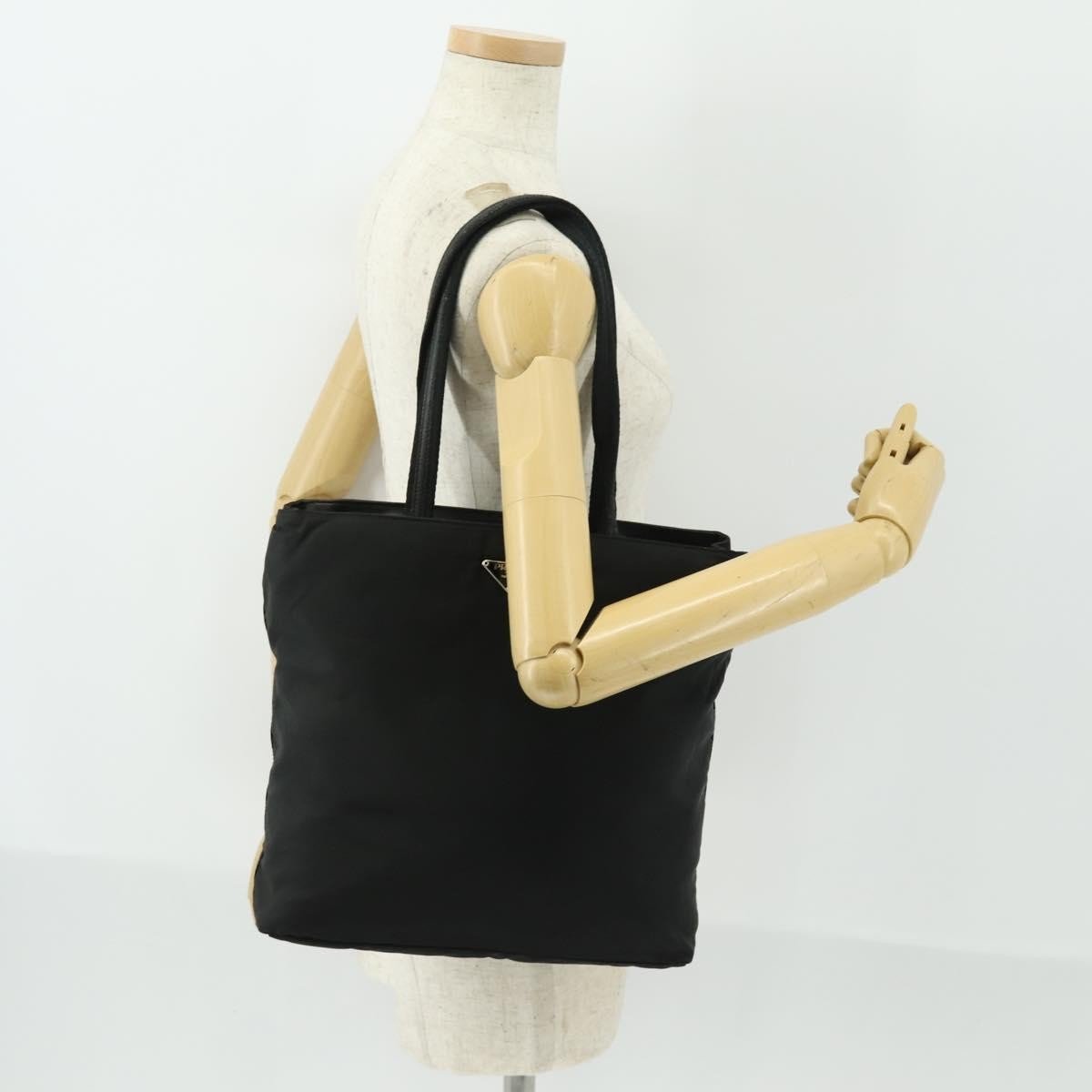 Prada Vintage Zip Tote - Brandsamsara