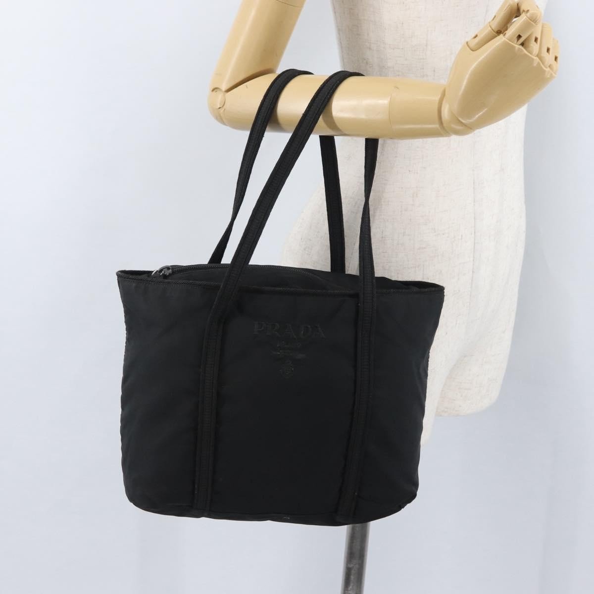 Prada Vintage Zip Tote - Brandsamsara