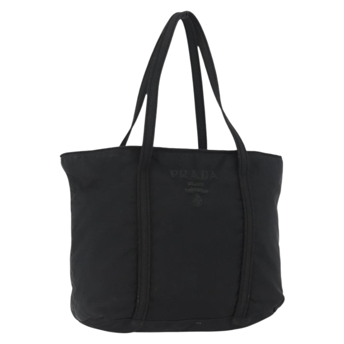 Prada Vintage Zip Tote - Brandsamsara