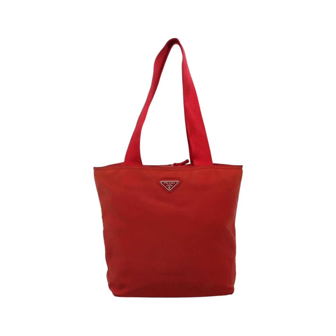 Prada Vintage Zip Tote - Brandsamsara