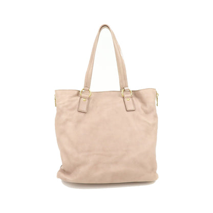 Prada Vitello Daino Leather, Pink, Leather, Shoulder Bag