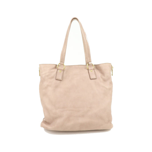 Prada Vitello Daino Leather, Pink, Leather, Shoulder Bag