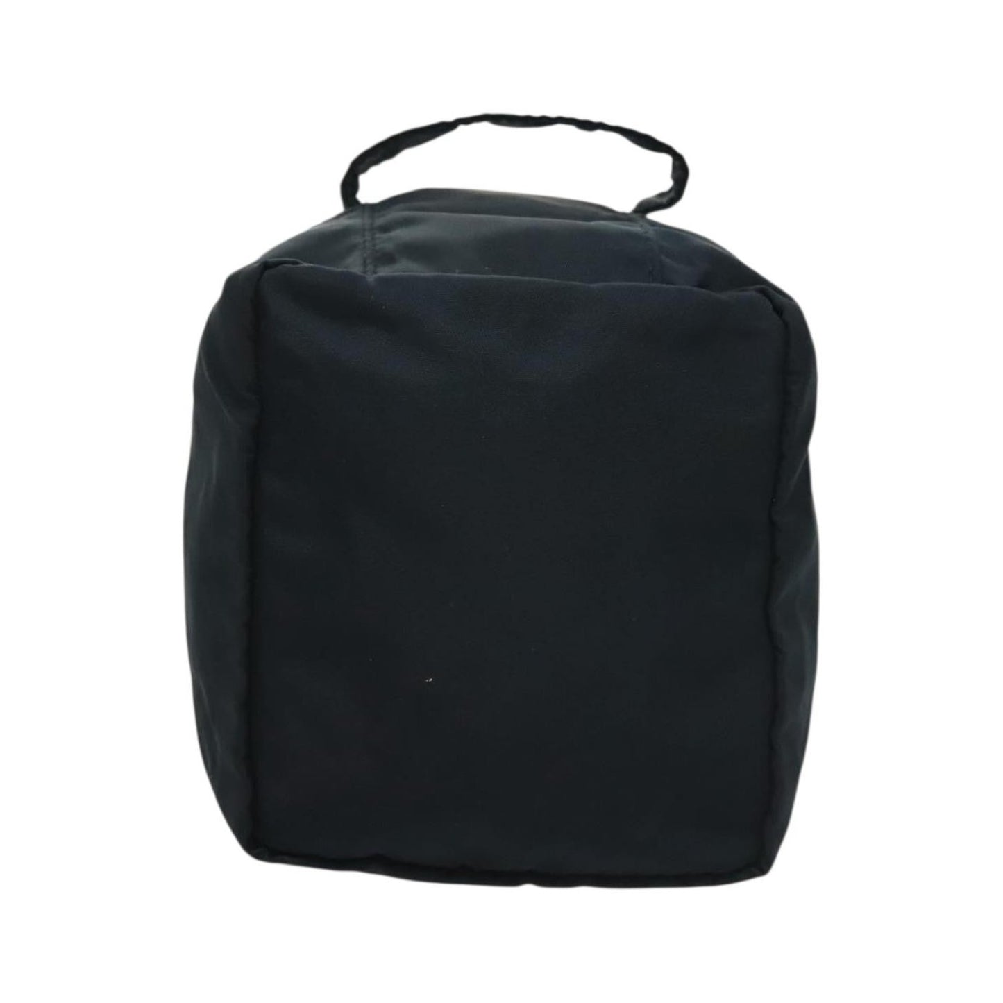 Prada Zip Around Toiletry Tessuto, Navy, Nylon, Clutch
