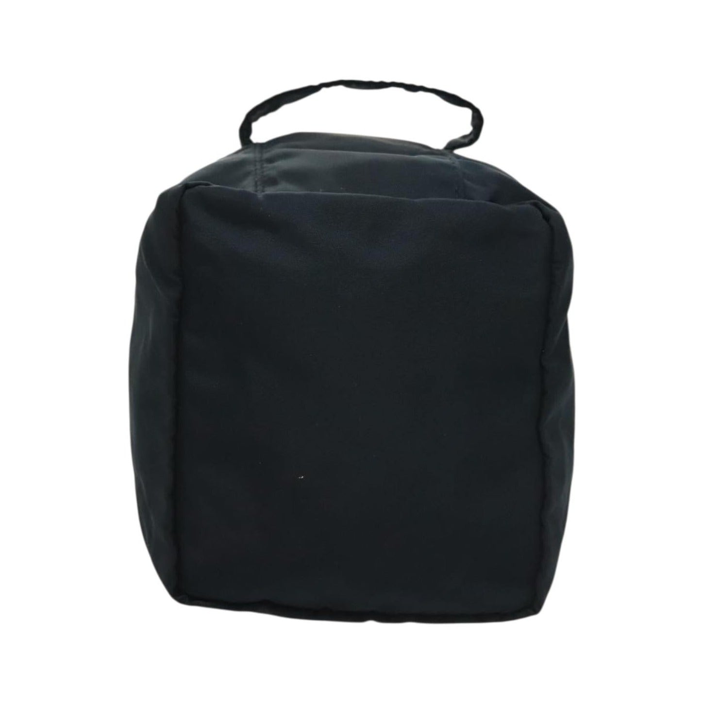 Prada Zip Around Toiletry Tessuto, Navy, Nylon, Clutch