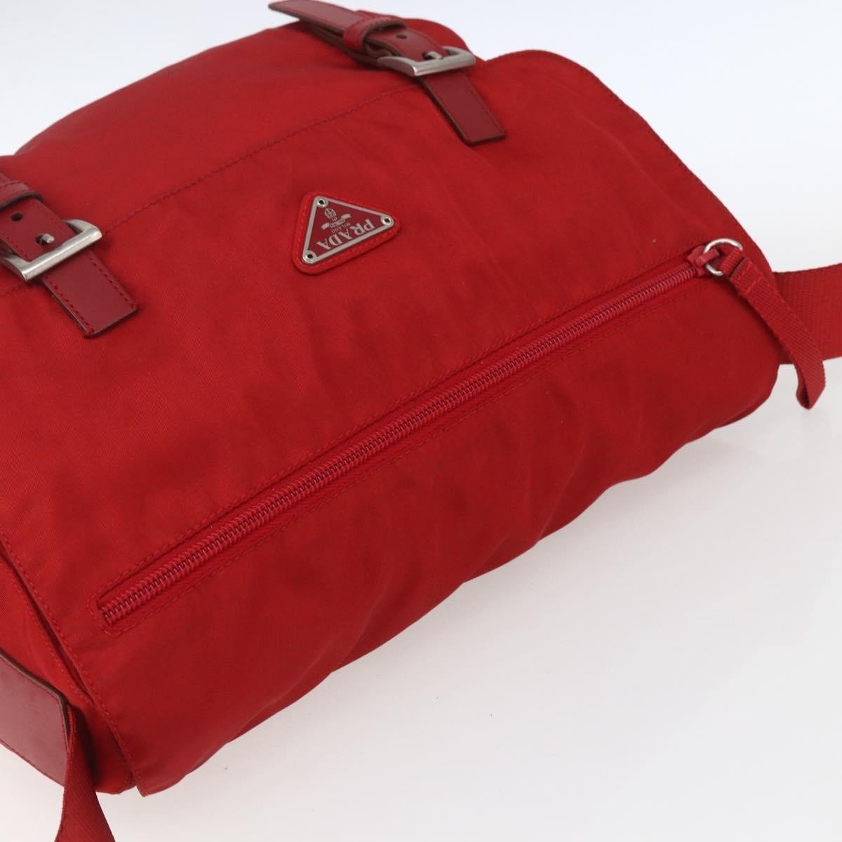 Prada Zip Buckle Messenger Bag - Brandsamsara