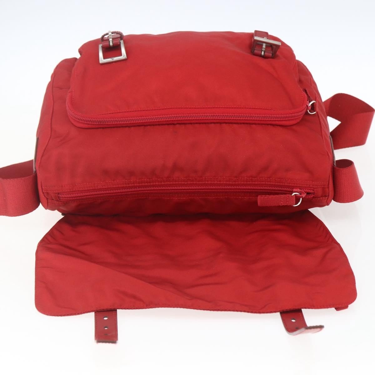 Prada Zip Buckle Messenger Bag - Brandsamsara