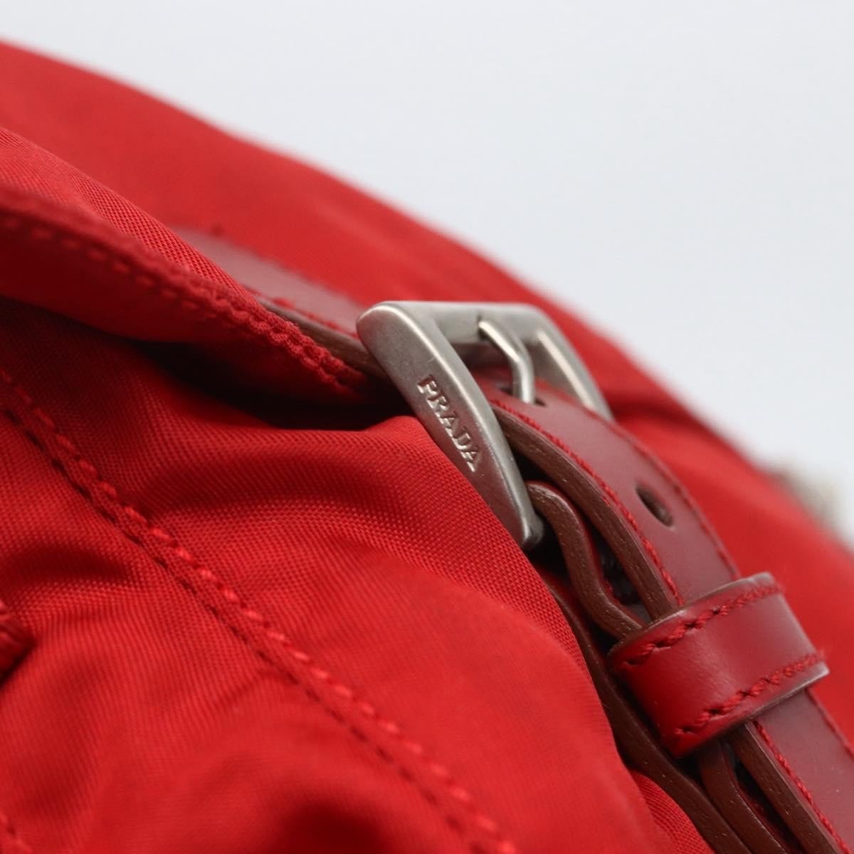 Prada Zip Buckle Messenger Bag - Brandsamsara
