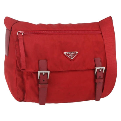 Prada Zip Buckle Messenger Bag - Brandsamsara