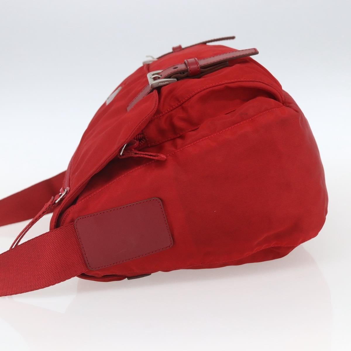 Prada Zip Buckle Messenger Bag - Brandsamsara