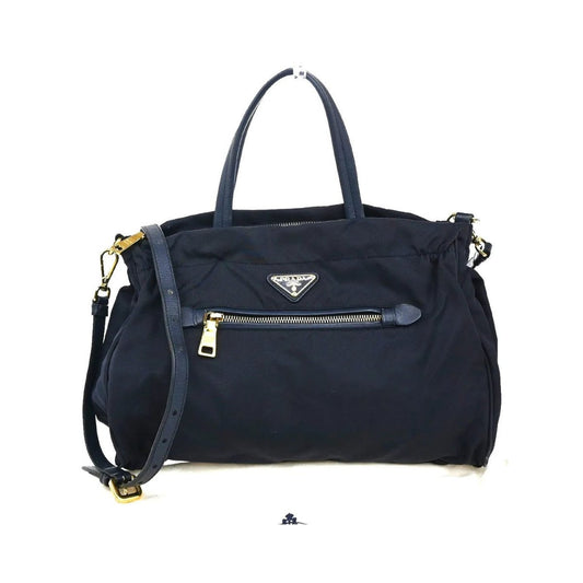 Prada Zip Convertible Shopping Tote - Brandsamsara