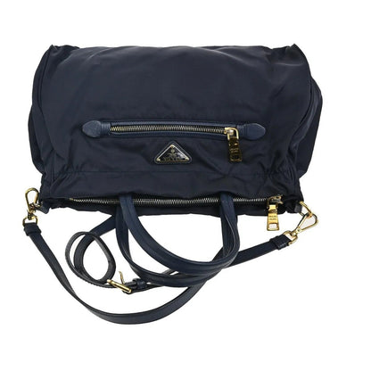 Prada Zip Convertible Shopping Tote - Brandsamsara