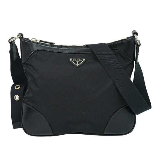 Prada Zip Messenger - Brandsamsara