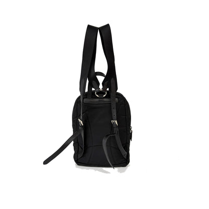 Prada Zip Sling Re-Nylon, Black, Nylon, Backpack