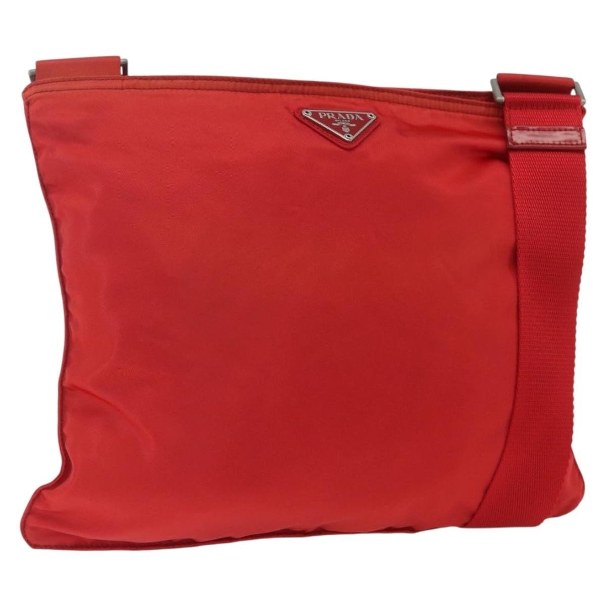 Prada Zip Top Messenger Bag - Brandsamsara