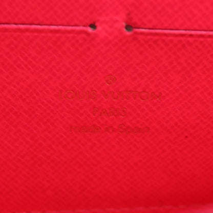 Louis Vuitton Zippy wallet Canvas, PINK, CANVAS, Wallets