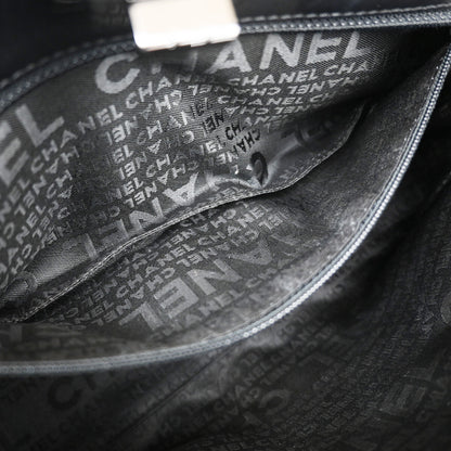 Chanel Reissue 2.55 Tote Quilted Calfskin, BLACK, PATENT_LEATHER, Shoulder bag