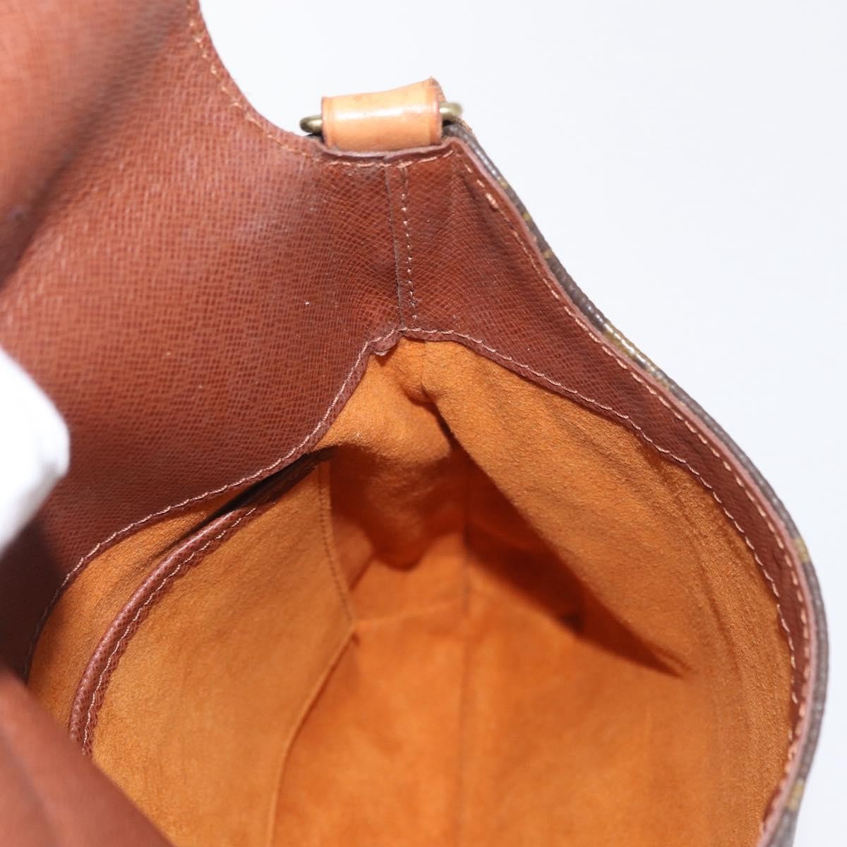 Louis Vuitton Musette Salsa Handbag Monogram Canvas, BROWN, CANVAS, Shoulder bag