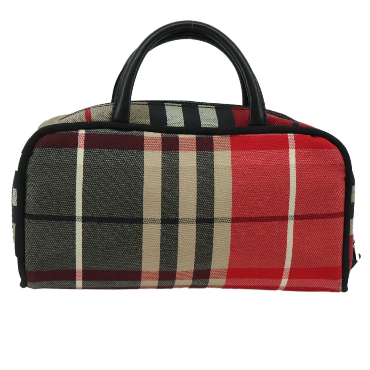 Burberry Nova Handbag Check Pattern, MULTICOLOUR, CANVAS, Handbag