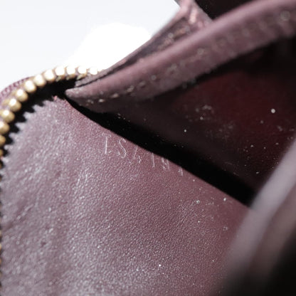 Louis Vuitton Porte-Monnaie Zippy Wallet Monogram Vernis, BURGUNDY, PATENT_LEATHER, Wallets