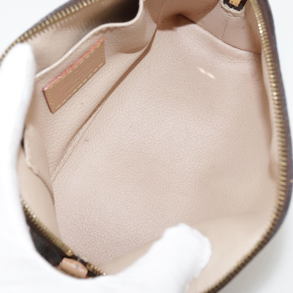 Louis Vuitton Cosmetic Pouch Limited Edition Game On Monogram Canvas, BROWN, CANVAS, Clutche & pouche