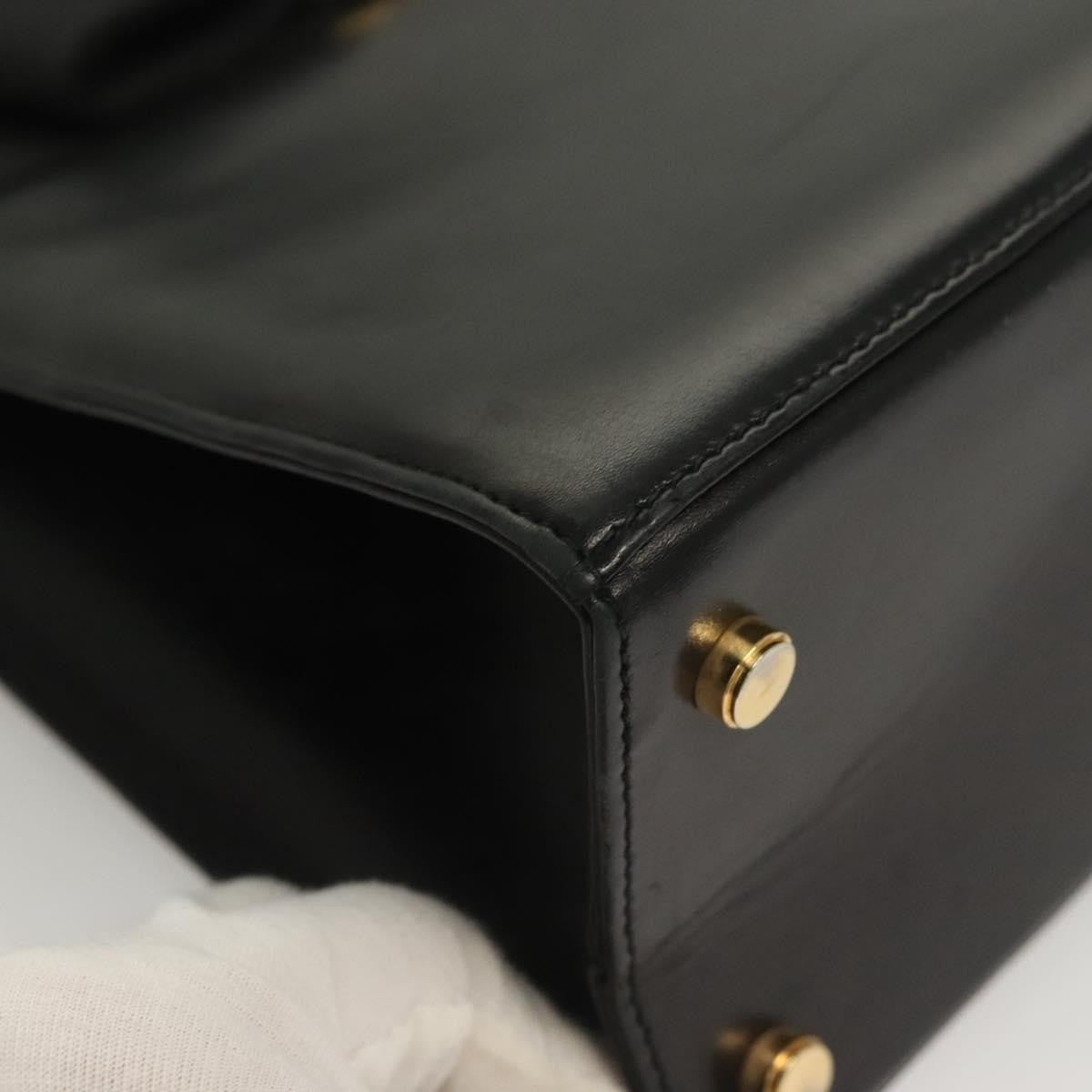 Salvatore Ferragamo Convertible Vara Bow Tote Leather, BLACK, LEATHER, Handbag