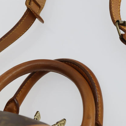 Louis Vuitton Keepall Bandouliere Bag Monogram Canvas, BROWN, CANVAS, Travel bag