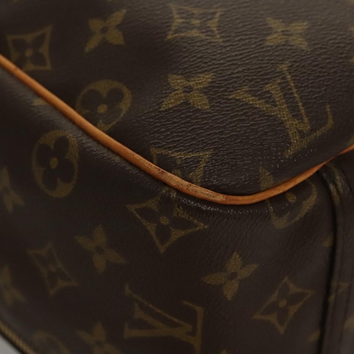 Louis Vuitton Excursion Handbag Monogram Canvas, BROWN, CANVAS, Handbag