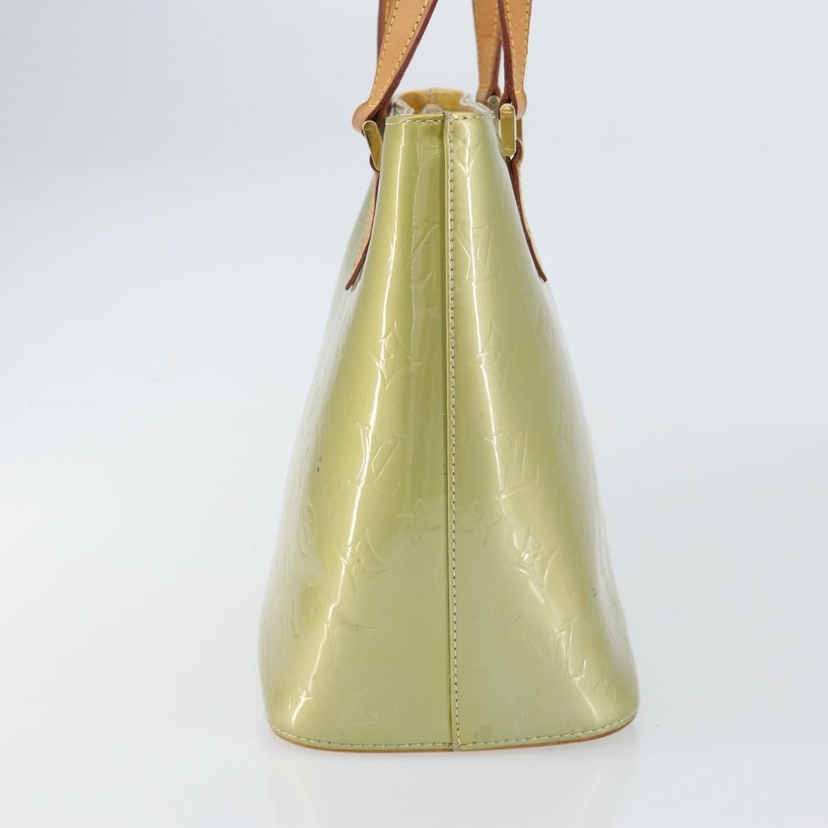 Louis Vuitton Houston Handbag Monogram Vernis, GRAY, PATENT_LEATHER, Handbag