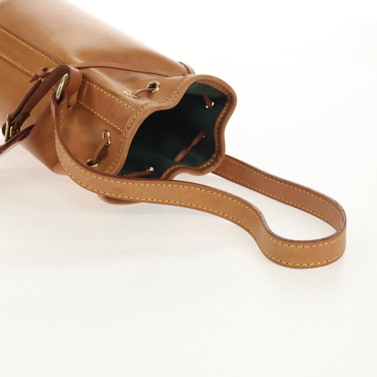 Louis Vuitton Limited Edition Dom Perignon Champagne Carrier Vachetta Leather, BEIGE, LEATHER, Handbag