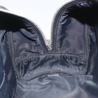 Fendi Toiletry Pouch Zucca Canvas, BLACK, CANVAS, Clutche & pouche