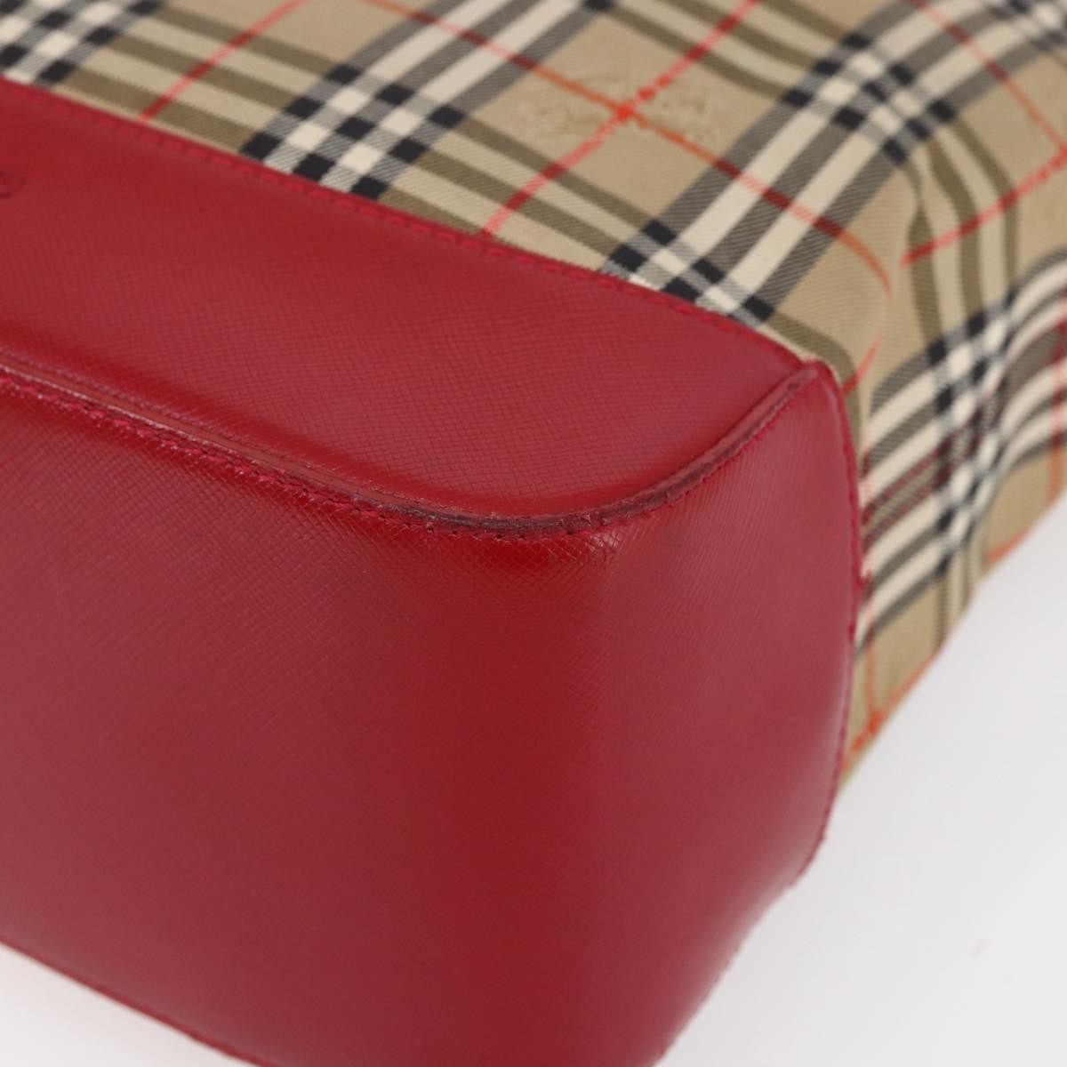 Burberry Nova Check Tote canvas check pattern, BEIGE, CANVAS, Tote bag