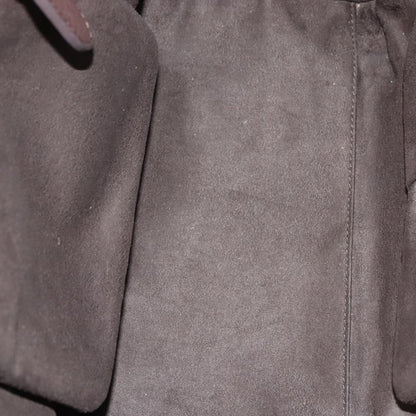 Celine Shopper Luggage Leather, BROWN, LEATHER, Handbag