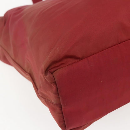 Prada Vintage Tote Tessuto, RED, NYLON, Tote bag