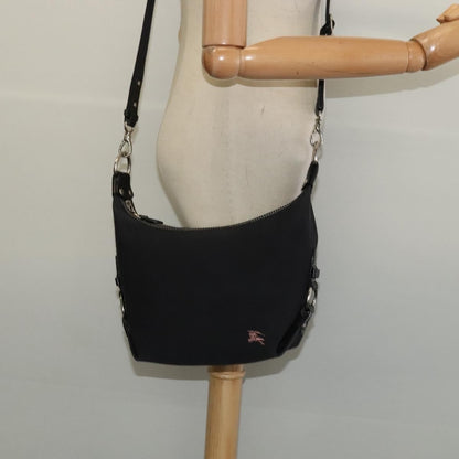 Burberry Blue Label shoulder bag Canvas, BLACK, CANVAS, Shoulder bag