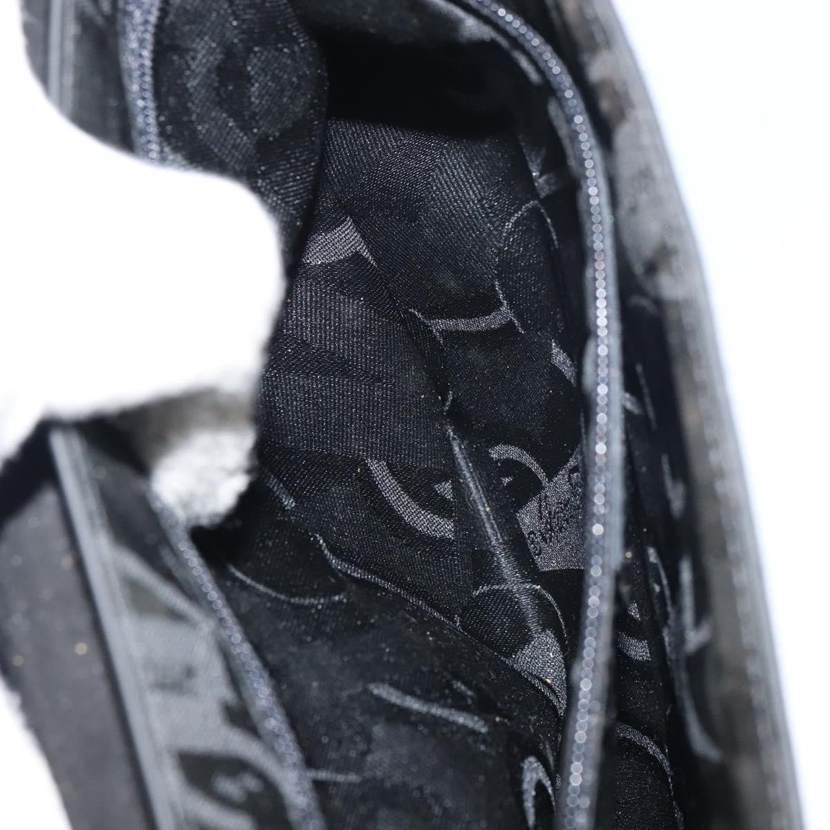 Salvatore Ferragamo Vala Shoulder Bag Patent Leather, BLACK, PATENT_LEATHER, Shoulder bag