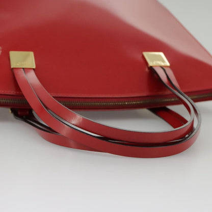 Celine Handbag Patent leather, RED, PATENT_LEATHER, Handbag