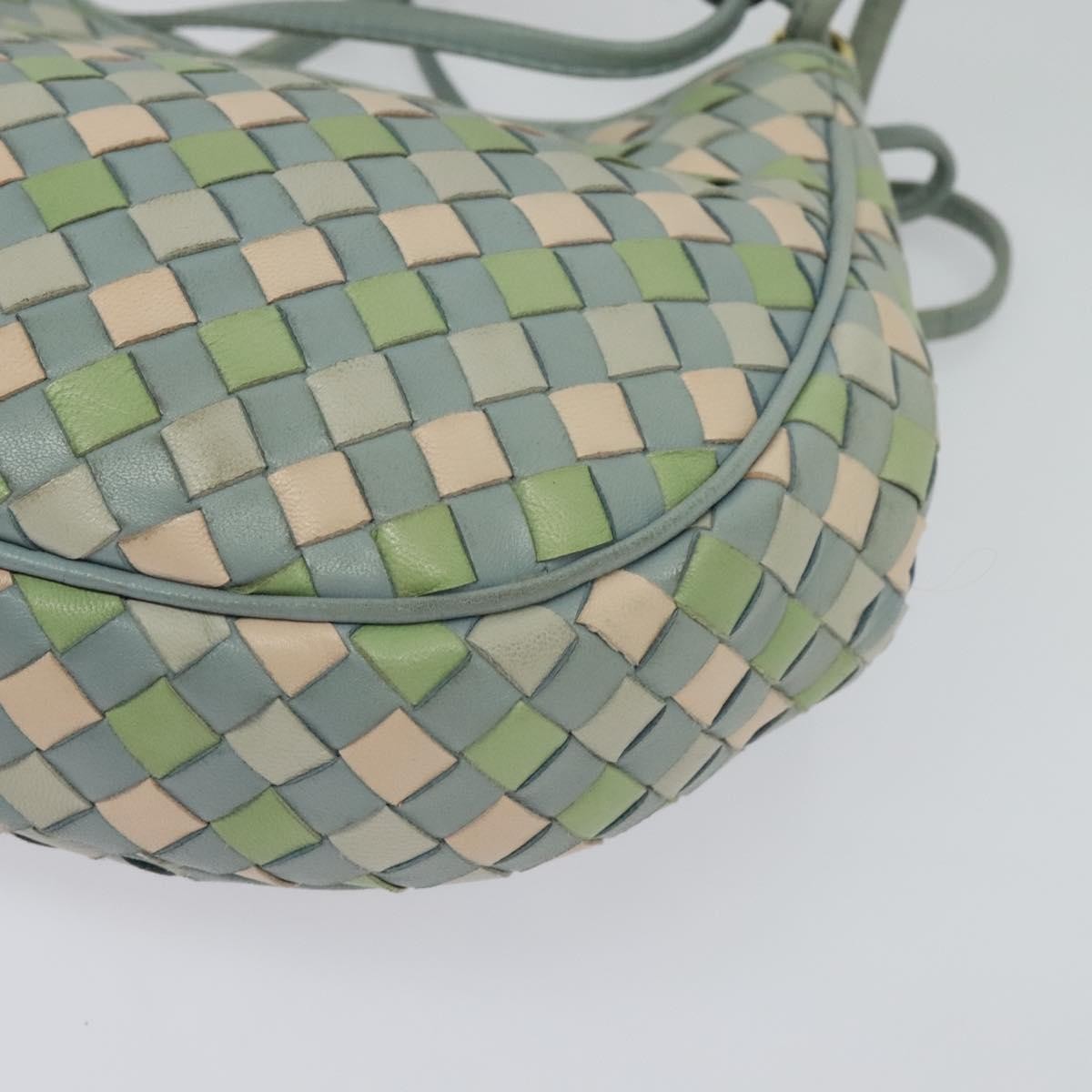 Bottega Veneta Drawstring Hobo Intrecciato Nappa, BLUE, LEATHER, Shoulder bag