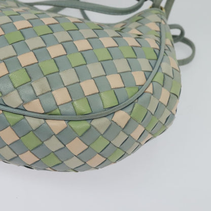 Bottega Veneta Drawstring Hobo Intrecciato Nappa, BLUE, LEATHER, Shoulder bag